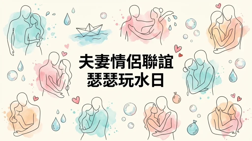 6/6 夫妻情侶聯誼-瑟瑟玩水泡泡日